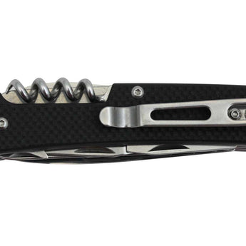 Fenix Ruike M31 Folding Multifunction Knife - 2.79-inch Straight Edge, Clip Point, 15 Featured Tools - Comes in a variety of colors