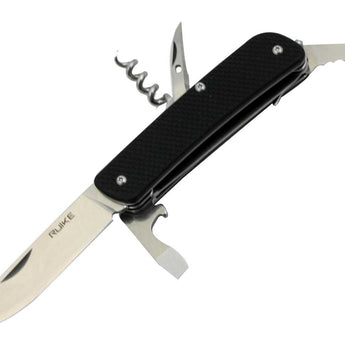 Fenix Ruike M32 Folding Multifunction Knife - 2.79-inch Straight Edge, Clip Point, 15 Featured Tools - Comes in a variety of colors