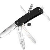 Fenix Ruike M41 Folding Multifunction Knife - 2.79-inch Straight Edge, Clip Point, 18 Featured Tools - Comes in a variety of colors