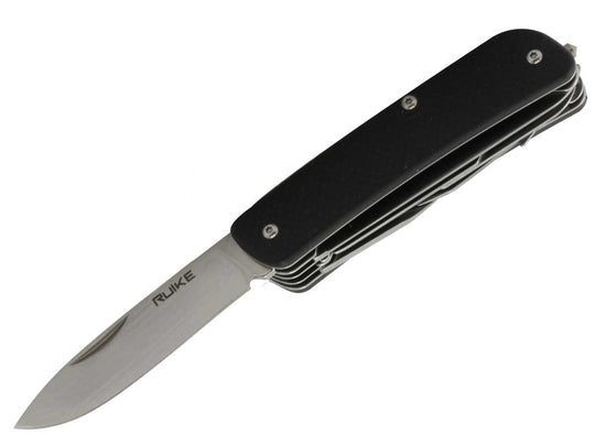 Fenix Ruike M42 Folding Multifunction Knife - 2.79-inch Straight Edge, Clip Point, 16 Featured Tools - Comes in a variety of colors