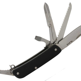 Fenix Ruike M42 Folding Multifunction Knife - 2.79-inch Straight Edge, Clip Point, 16 Featured Tools - Comes in a variety of colors