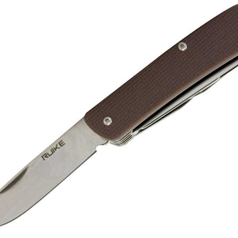 Fenix Ruike M42 Folding Multifunction Knife - 2.79-inch Straight Edge, Clip Point, 16 Featured Tools - Comes in a variety of colors