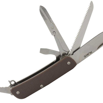 Fenix Ruike M42 Folding Multifunction Knife - 2.79-inch Straight Edge, Clip Point, 16 Featured Tools - Comes in a variety of colors