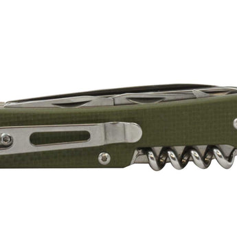 Fenix Ruike M42 Folding Multifunction Knife - 2.79-inch Straight Edge, Clip Point, 16 Featured Tools - Comes in a variety of colors