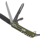 Fenix Ruike M42 Folding Multifunction Knife - 2.79-inch Straight Edge, Clip Point, 16 Featured Tools - Comes in a variety of colors