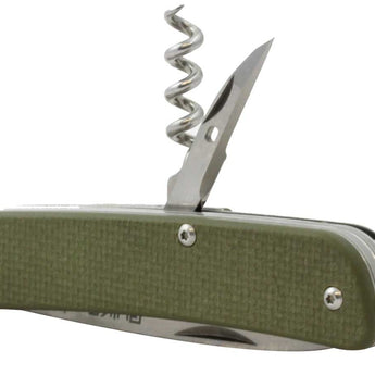 Fenix Ruike M42 Folding Multifunction Knife - 2.79-inch Straight Edge, Clip Point, 16 Featured Tools - Comes in a variety of colors
