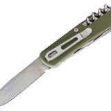 Fenix Ruike M42 Folding Multifunction Knife - 2.79-inch Straight Edge, Clip Point, 16 Featured Tools - Comes in a variety of colors