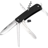 Fenix Ruike M42 Folding Multifunction Knife - 2.79-inch Straight Edge, Clip Point, 16 Featured Tools - Comes in a variety of colors