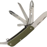 Fenix Ruike M51 Multifunction Folding Knife - 2.79-Inch Straight Edge, Clip Point - Multiple Colors Available