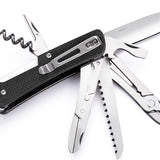 Fenix Ruike M51 Multifunction Folding Knife - 2.79-Inch Straight Edge, Clip Point - Multiple Colors Available