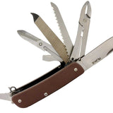 Fenix Ruike M61 Multifunction Folding Knife - 2.79-Inch Straight Edge, Clip Point - Multiple Colors Available