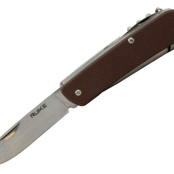 Fenix Ruike M61 Multifunction Folding Knife - 2.79-Inch Straight Edge, Clip Point - Multiple Colors Available