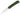 Fenix Ruike M11-G Folding Knife - 2.38-inch Straight Edge, Clip Point - Green