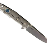 Fenix Ruike P108 Folding Knife - 14C28N Stainless Steel - Silver