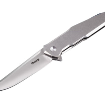Fenix Ruike P108 Folding Knife - 14C28N Stainless Steel - Silver