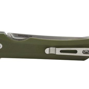 Fenix Ruike P121 Folding Knife - 3.46-Inch Straight Edge, Clip Point - Multiple Colors Available