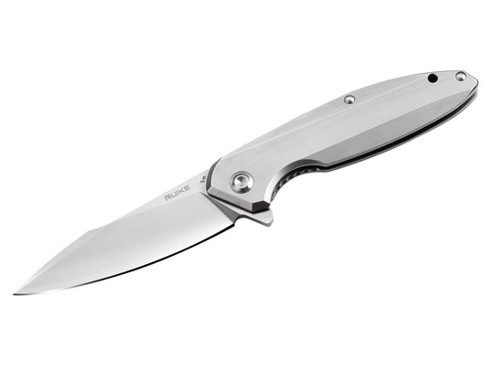 Fenix Ruike P128 Folding Knife - 14C28N Stainless Steel - Steel