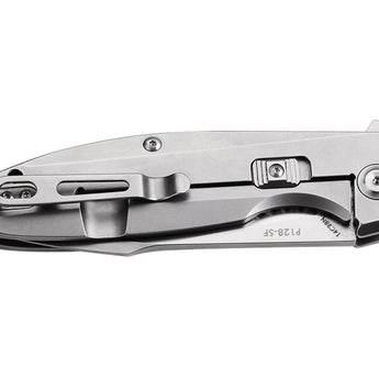 Fenix Ruike P128 Folding Knife - 14C28N Stainless Steel - Steel