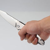 Fenix Ruike P128 Folding Knife - 14C28N Stainless Steel - Steel