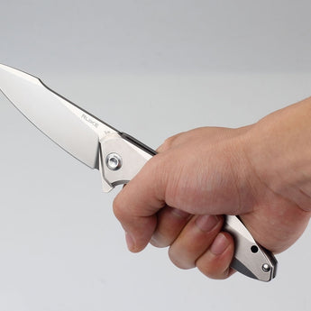 Fenix Ruike P128 Folding Knife - 14C28N Stainless Steel - Steel