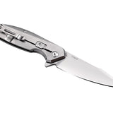 Fenix Ruike P128 Folding Knife - 14C28N Stainless Steel - Steel