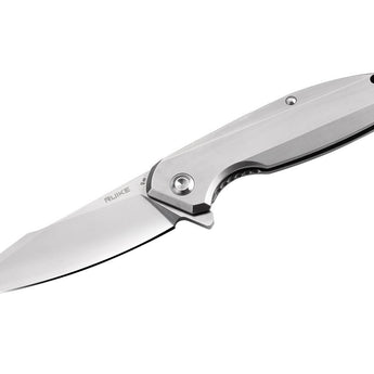 Fenix Ruike P128 Folding Knife - 14C28N Stainless Steel - Steel