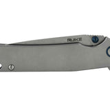 Fenix Ruike P801 Folding Knife - 14C28N Stainless Steel - Blue and Silver