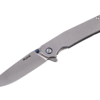 Fenix Ruike P801 Folding Knife - 14C28N Stainless Steel - Blue and Silver