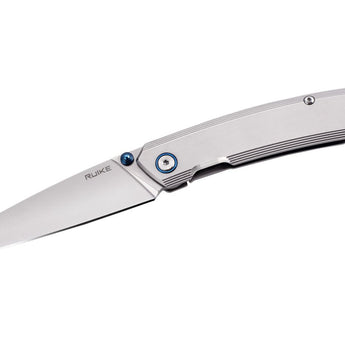Fenix Ruike P831 Folding Knife - 14C28N Stainless Steel - Steel