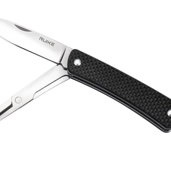 Fenix Ruike S22 Folding Knife - 2.1-Inch Straight Edge, Clip Point - Multiple Colors Available