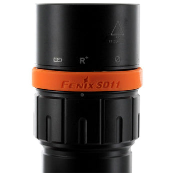 Fenix SD11 LED Diving Flashlight - Magnetic Ring Switch
