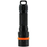Fenix SD11 Diving Flashlight for Underwater Photography - Rotating Magnetic Ring - CREE XM-L2 U2 / XQE Red LEDs - Neutral White - 1000 Lumens - Uses 1 x 18650 or 2 x CR123As