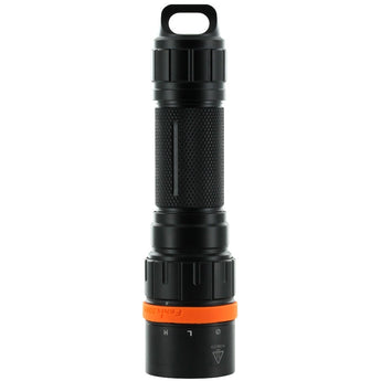 Fenix SD11 Diving Flashlight for Underwater Photography - Rotating Magnetic Ring - CREE XM-L2 U2 / XQE Red LEDs - Neutral White - 1000 Lumens - Uses 1 x 18650 or 2 x CR123As