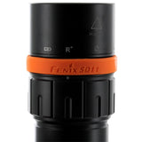 Fenix SD11 Diving Flashlight for Underwater Photography - Rotating Magnetic Ring - CREE XM-L2 U2 / XQE Red LEDs - Neutral White - 1000 Lumens - Uses 1 x 18650 or 2 x CR123As