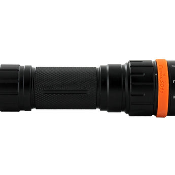Fenix SD11 Diving Flashlight for Underwater Photography - Rotating Magnetic Ring - CREE XM-L2 U2 / XQE Red LEDs - Neutral White - 1000 Lumens - Uses 1 x 18650 or 2 x CR123As