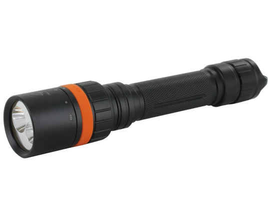 Fenix SD20 Diving Flashlight with Rotating Magnetic Ring - CREE XM-L2 U2 / XQE Red LEDs - 1000 Lumens - Uses 2 x 18650s or 4 x CR123As