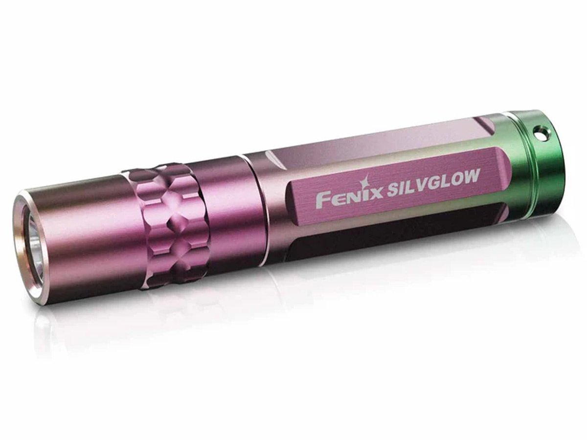 Fenix SilvGlow Keychain LED Flashlight