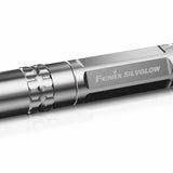 Fenix SilvGlow Keychain LED Flashlight - 100 Lumens - LUMINUS SST12 - Includes 1 x AAA - Natural or Colorblast