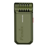 Fenix SW05R USB-C Rechargeable LED Clip Light - 150 Lumens - White and Red or 365nm UV LED - Uses Built-in 700mAh Li-ion Battery Pack - Black or Spruce Green