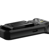 Fenix SW05R USB-C Rechargeable LED Clip Light - 150 Lumens - White and Red or 365nm UV LED - Uses Built-in 700mAh Li-ion Battery Pack - Black or Spruce Green