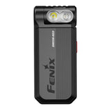 Fenix SW05R USB-C Rechargeable LED Clip Light - 150 Lumens - White and Red or 365nm UV LED - Uses Built-in 700mAh Li-ion Battery Pack - Black or Spruce Green