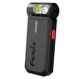 Fenix SW05R USB-C Rechargeable LED Clip Light - 150 Lumens - White and Red or 365nm UV LED - Uses Built-in 700mAh Li-ion Battery Pack - Black or Spruce Green