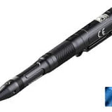 Fenix T6 USB-C Rechargeable Penlight - 80 Lumens - Uses Built-in 100mAh Li-Poly Battery Pack - Black or Blue