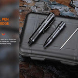 Fenix T6 USB-C Rechargeable Penlight - 80 Lumens - Uses Built-in 100mAh Li-Poly Battery Pack - Black or Blue