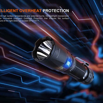 Fenix TK05R USB-C Rechargeable LED Flashlight - Osram CSLPM1.TG - 1000 Lumens - Includes 1 x 18350