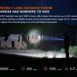 Fenix TK05R USB-C Rechargeable LED Flashlight - Osram CSLPM1.TG - 1000 Lumens - Includes 1 x 18350