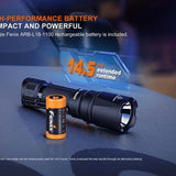 Fenix TK05R USB-C Rechargeable LED Flashlight - Osram CSLPM1.TG - 1000 Lumens - Includes 1 x 18350