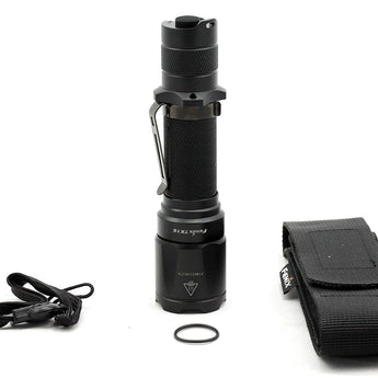 Fenix TK16 Tactical Flashlight - CREE XM L2 U2 LED - 1000 Lumens - Uses 1 x 18650 or 2 x CR123As