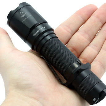 Fenix TK16 Tactical Flashlight - CREE XM L2 U2 LED - 1000 Lumens - Uses 1 x 18650 or 2 x CR123As