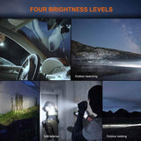 Fenix TK17 Dual Tail Switch Tactical LED Flashlight - 3600 Lumens - CREE XHP50.3 HD - Includes 1 x USB-C Rechargeable 21700